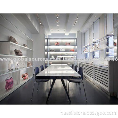 Metal display stand for bags and handbag store interior decorationNew
